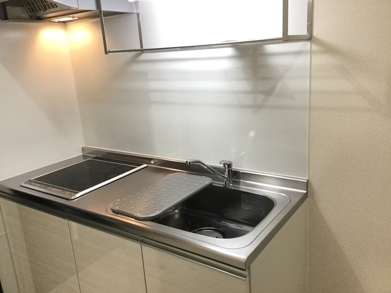 フジパレス湊II番館のキッチン写真