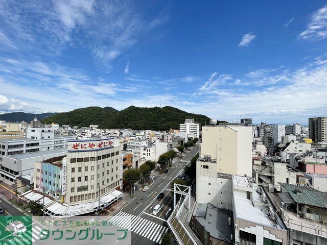 眺望　★金華山を望めるバルコニー★