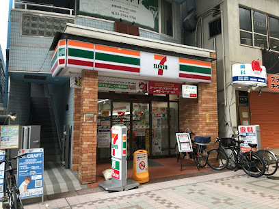コンビニ　セブン-イレブン 武蔵小山パルム店（コンビニ）まで113m