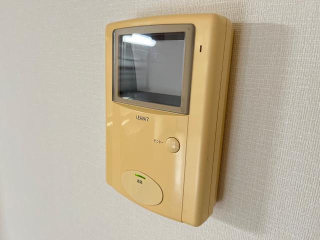 セキュリティ　カメラ付インターホン