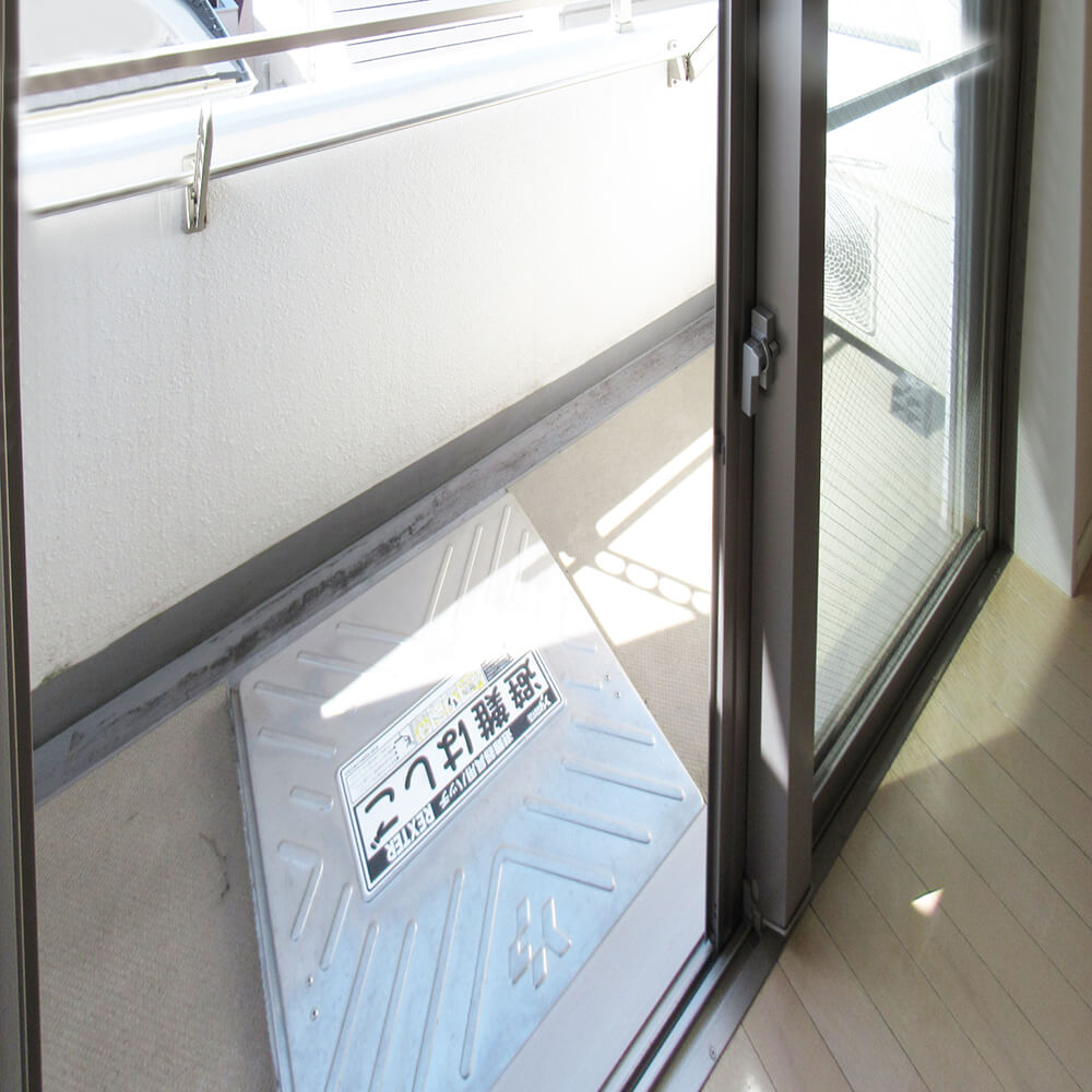 バルコニー　※別部屋参考写真