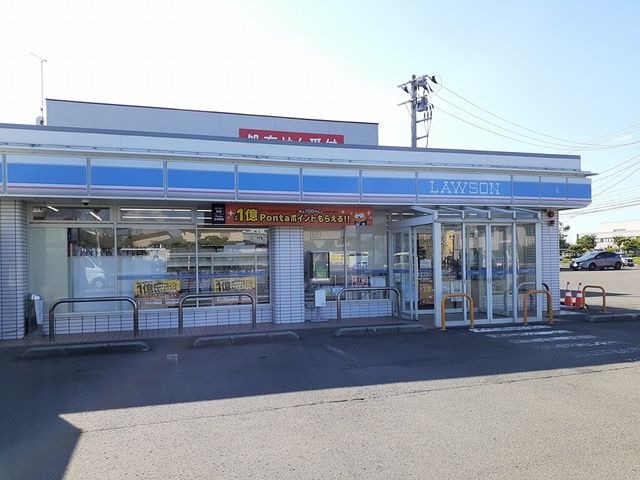 コンビニ　ローソン能代落合店（コンビニ）まで1058m