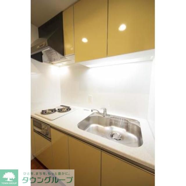 キッチン　※写真は同タイプ住戸です。