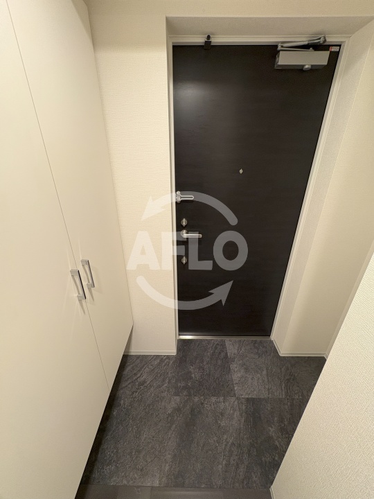 玄関　アプリーレ松屋町　玄関