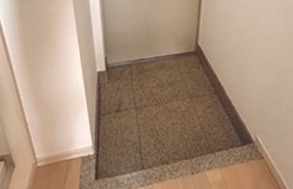 玄関　参考写真です。