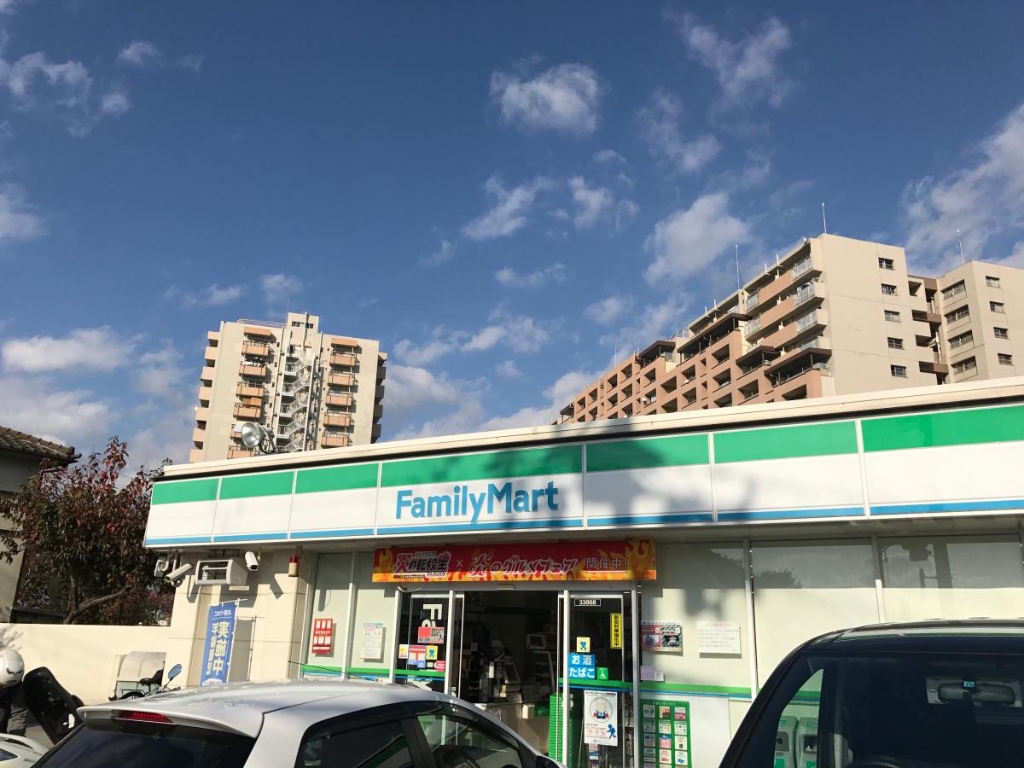 コンビニ　ファミリーマート 堺百舌鳥梅町二丁店（コンビニ）まで1285m