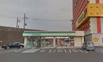 コンビニ　ファミリーマート 戸畑ZONE店（コンビニ）まで124m
