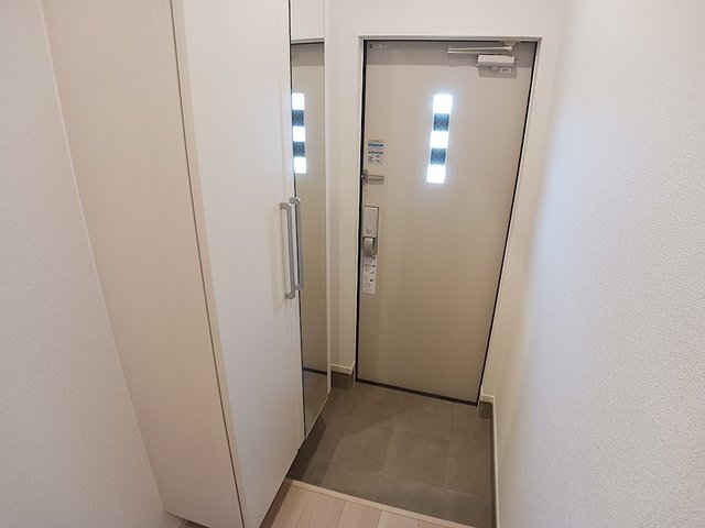 玄関　きれいな玄関です