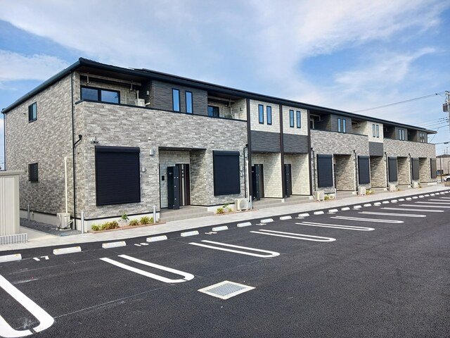 建物外観　外観は落ち着いています