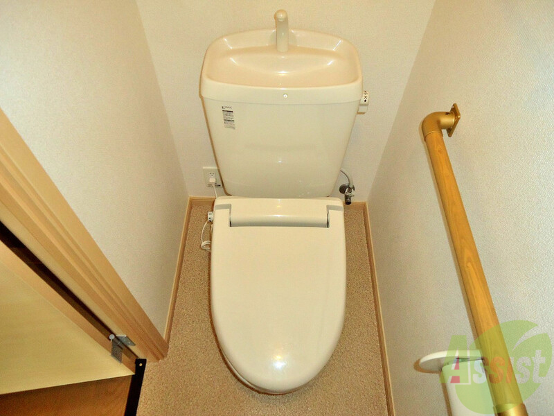 トイレ　きれいなお手洗いにトイレの神様も満足です