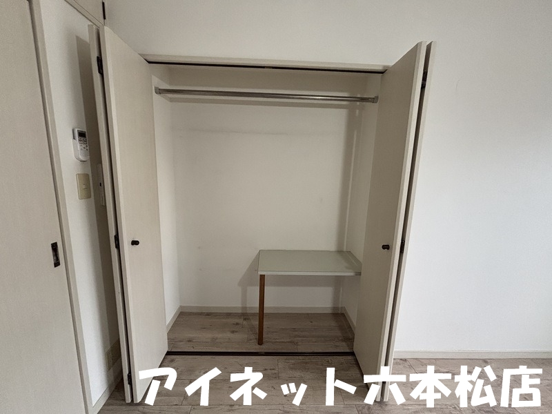 収納　収納スペースもばっちりです。