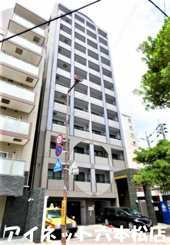 建物外観　お洒落な外観ですね。