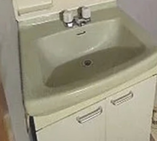 洗面設備　参考写真です。