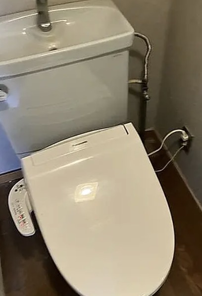 トイレ　参考写真です。