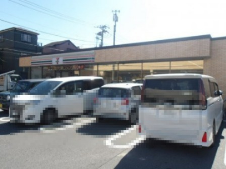 コンビニ　セブンイレブン 船橋栄町店（コンビニ）まで604m