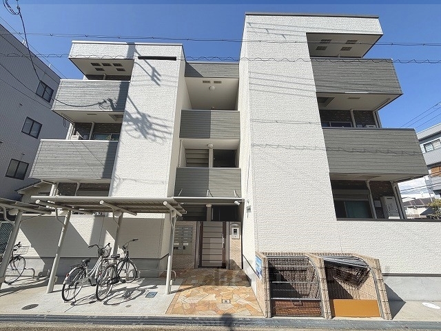 フジパレス西本町5番館の外観写真