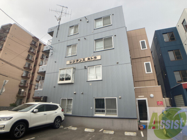 建物外観　札幌市北区北三十五条西「レジデンスカトウ」