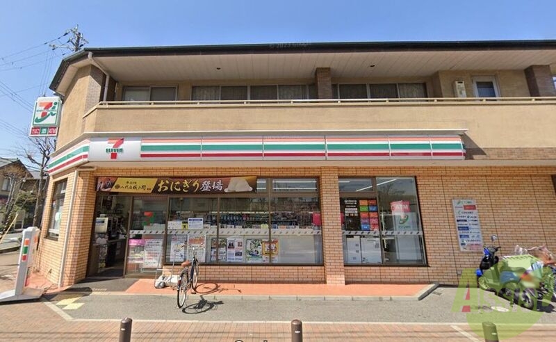 コンビニ　セブンイレブン 西宮夙川店（コンビニ）まで582m