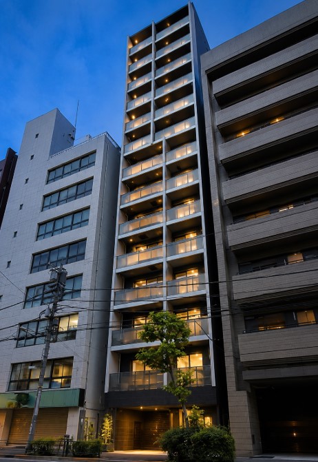 建物外観　夜のイメージ