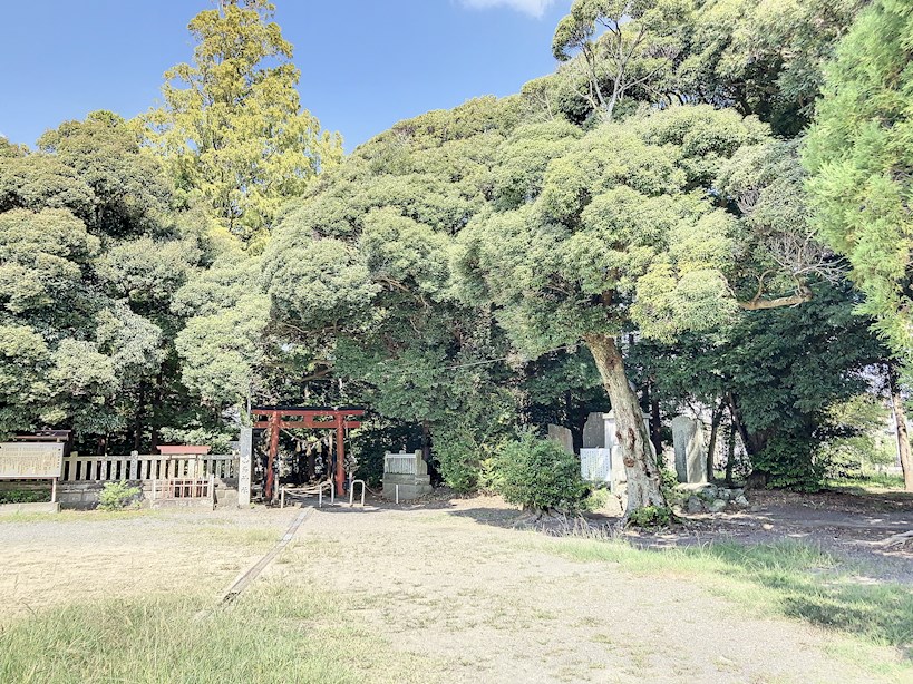 その他　力松稲荷社（その他）まで544m