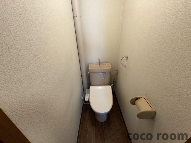 メゾン・オーガストのトイレ写真