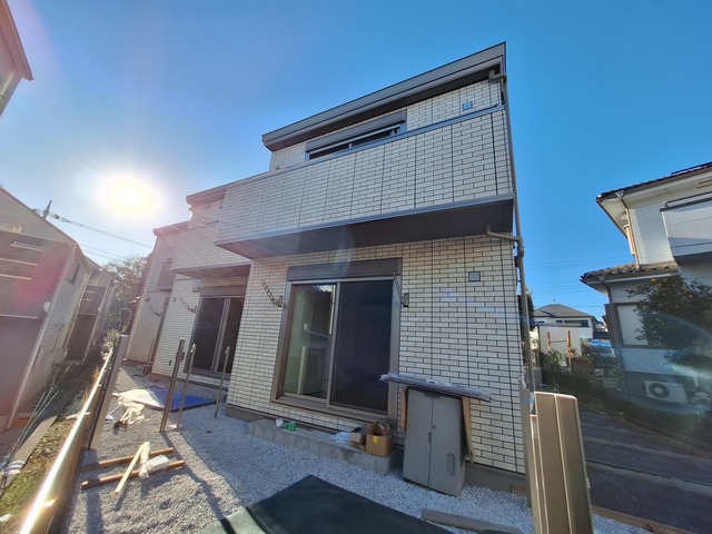 建物外観　2023年完成★セキスイハイム施工★