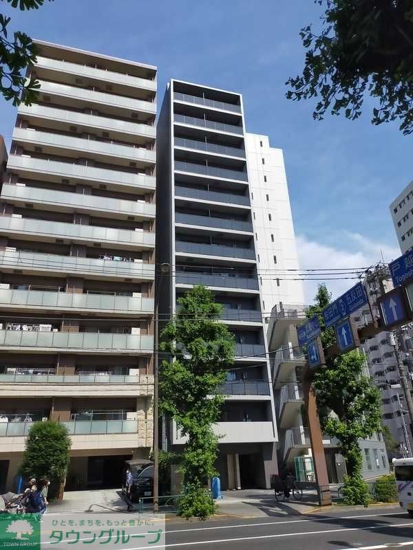 建物外観　お問い合わせはタウンハウジング五反田店へ