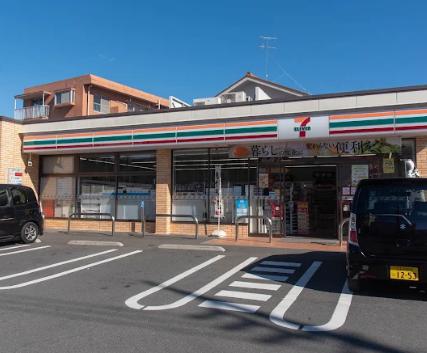 コンビニ　セブンイレブン 福生加美平3丁目店（コンビニ）まで247m