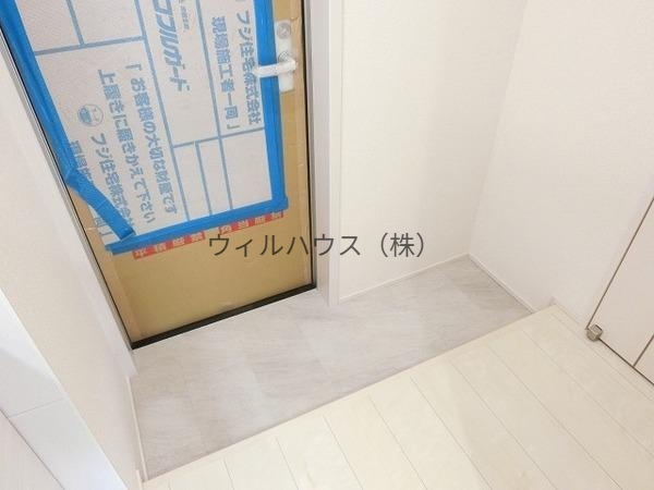 玄関　シューズボックス設置可！