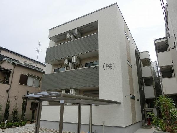 建物外観　駅近物件！
