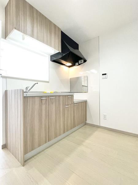 キッチン　★同じ間取り　別のお部屋の写真になります★