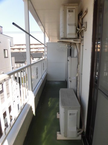 バルコニー　※別室参考写真