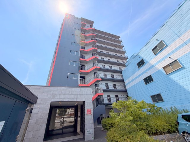 建物外観　綺麗な外観の素敵なお部屋があなたを待っています。