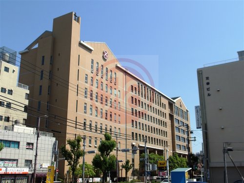中学校　私立桃山学院中学校（中学校）まで283m