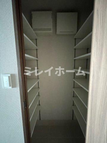 収納