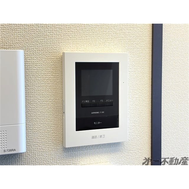 セキュリティ　モニター付インターホン