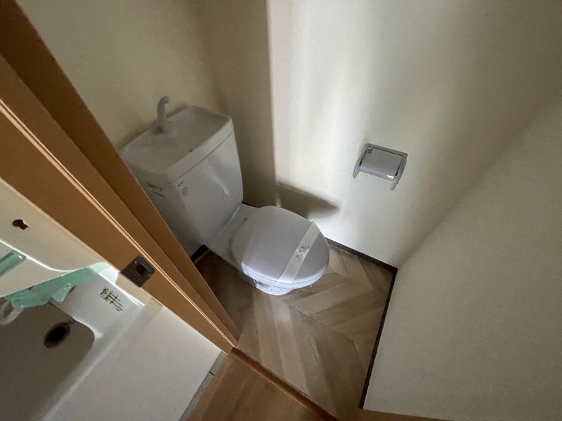 OceanView湊町のトイレ写真