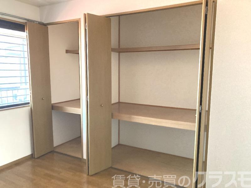 収納　たっぷり収納できます♪