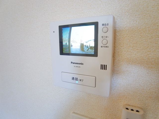 セキュリティ　相手の顔が見えるから安心♪