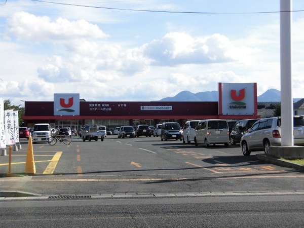 スーパー　ユニバース青山店（スーパー）まで610m