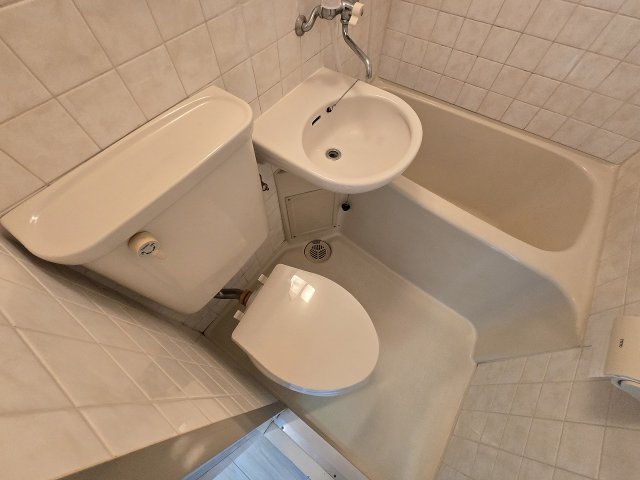 トイレ　シンプルで使いやすいトイレです