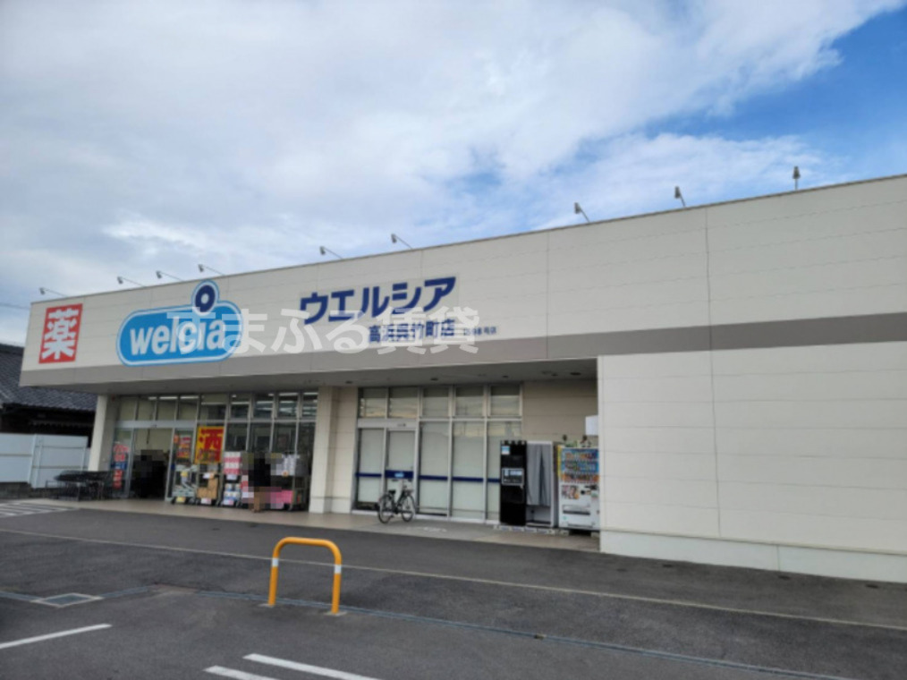 ドラックストア　ウエルシア高浜呉竹町店（ドラッグストア）まで976m