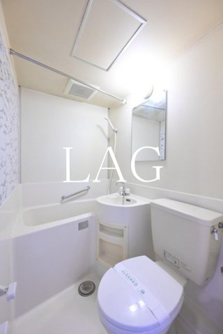 バス・シャワールーム　お風呂です。