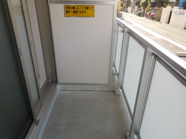 バルコニー