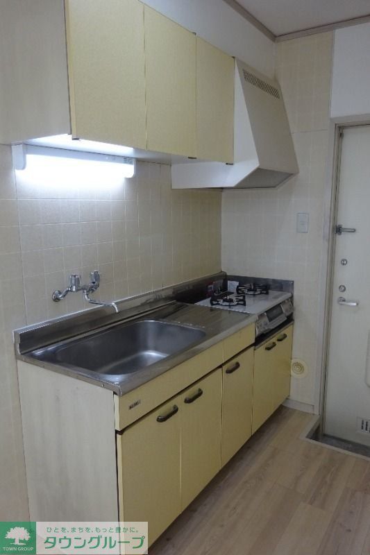キッチン　★お部屋探しは株式会社タウンハウジング東京まで★