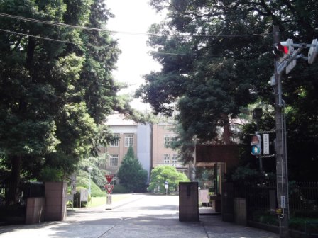 大学・短大　私立津田塾大学（大学・短大）まで849m