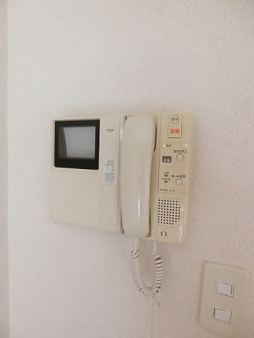 セキュリティ　106号室の写真です。