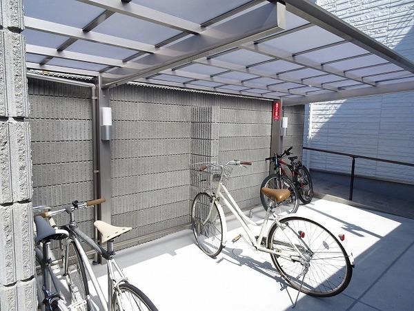 その他共有部分　駐輪場！