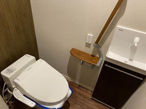トイレ　ウォシュレット付きです！