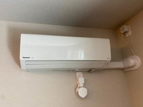 その他設備　エアコン！